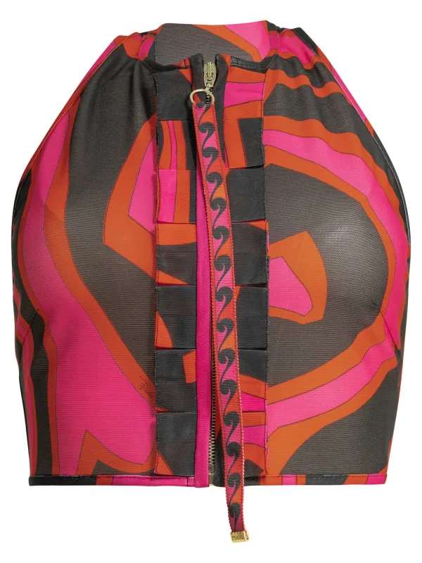 Marmo Tops Fuchsia made by Emilio Pucci