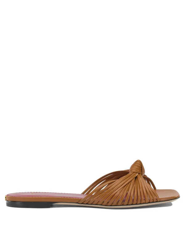 Annet Sandals Brown made by Valentino Garavani