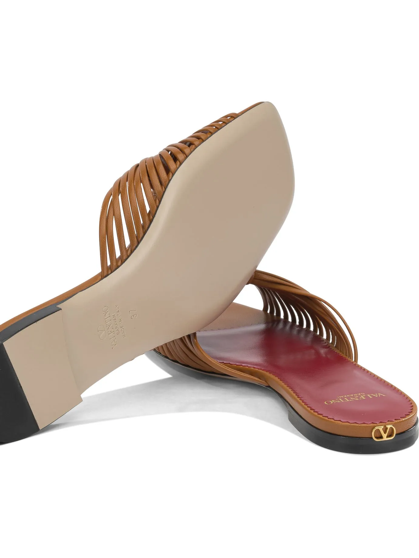 Annet Sandals Brown sold by Wanan Luxury product image thumbnail 5