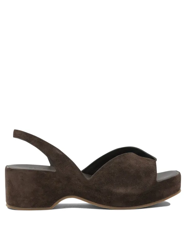 Sandals Brown made by Wanan Luxury