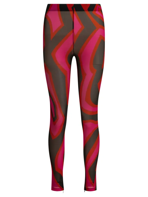 Marmo Trousers Red made by Emilio Pucci