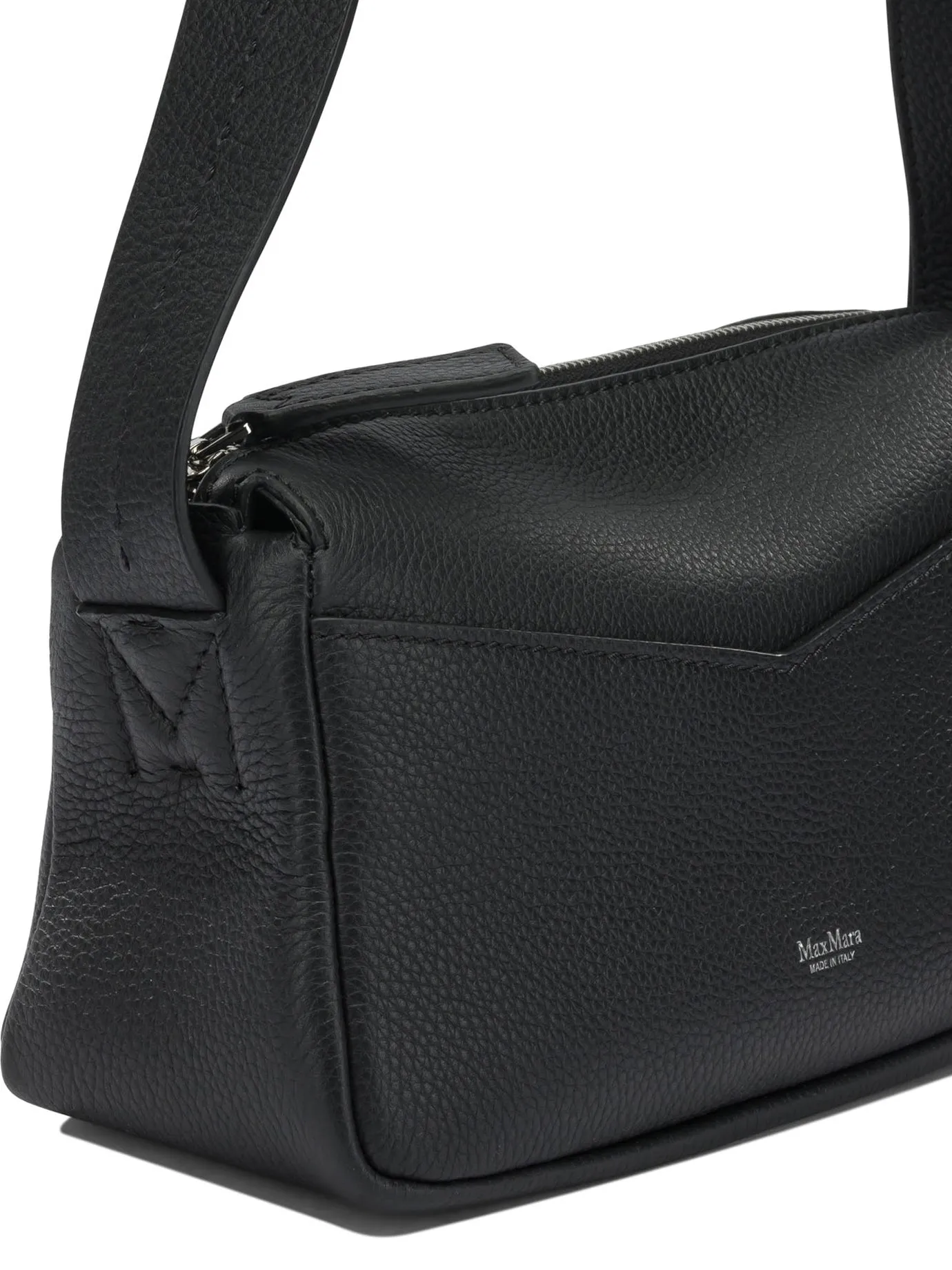 Small Leather Shoulder Bag Shoulder Bags Black sold by Wanan Luxury product image thumbnail 4