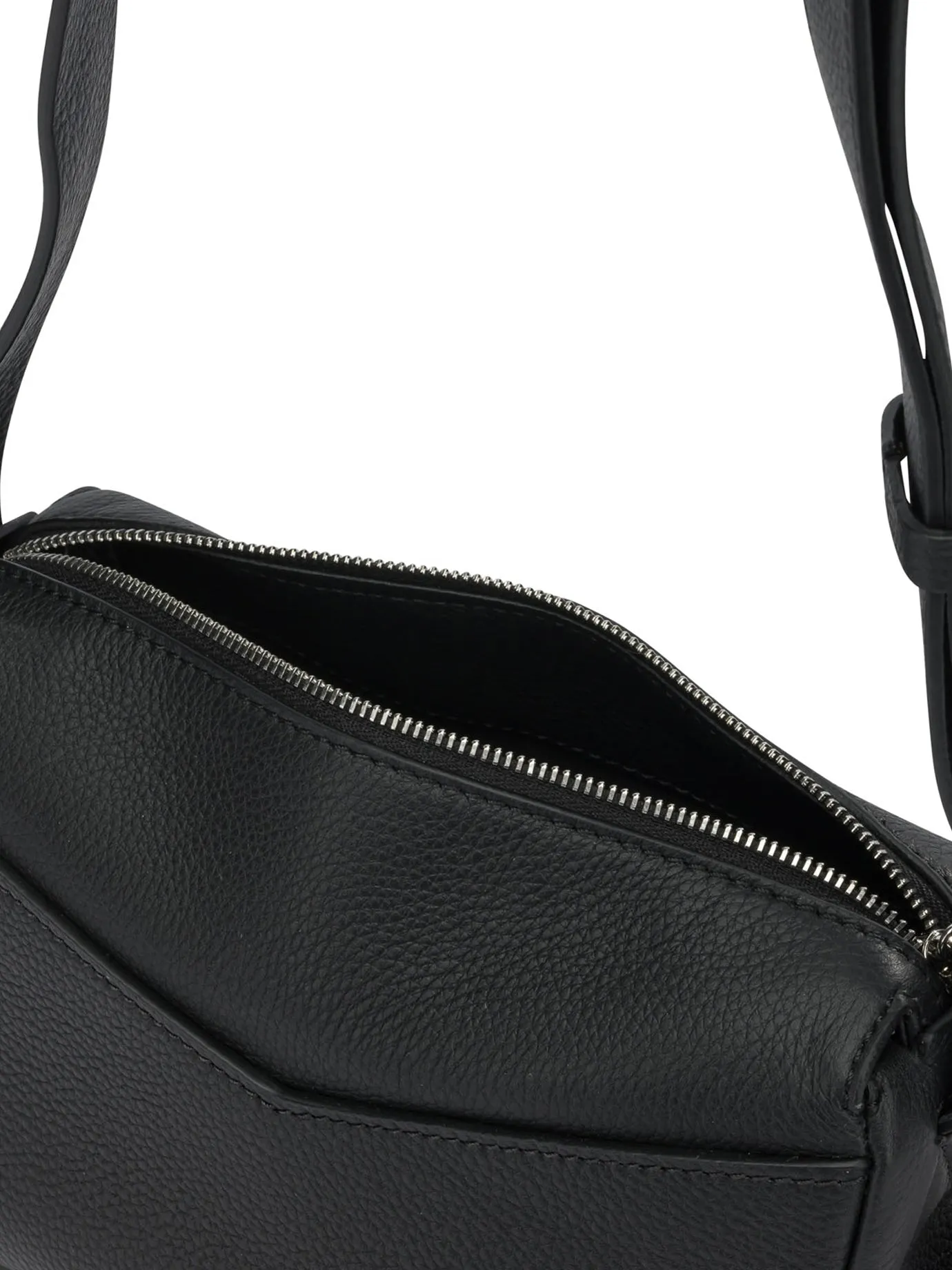 Small Leather Shoulder Bag Shoulder Bags Black sold by Wanan Luxury product image thumbnail 5
