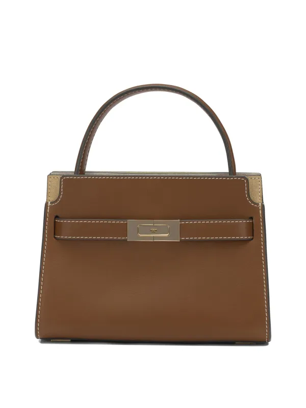 Handbags Brown made by Tory Burch