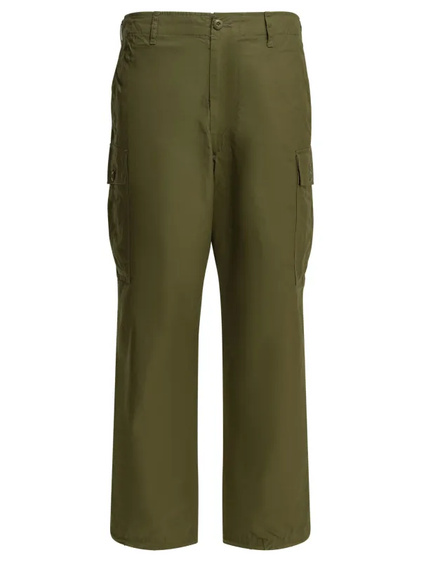 Mil Trousers Green made by BEAMS PLUS