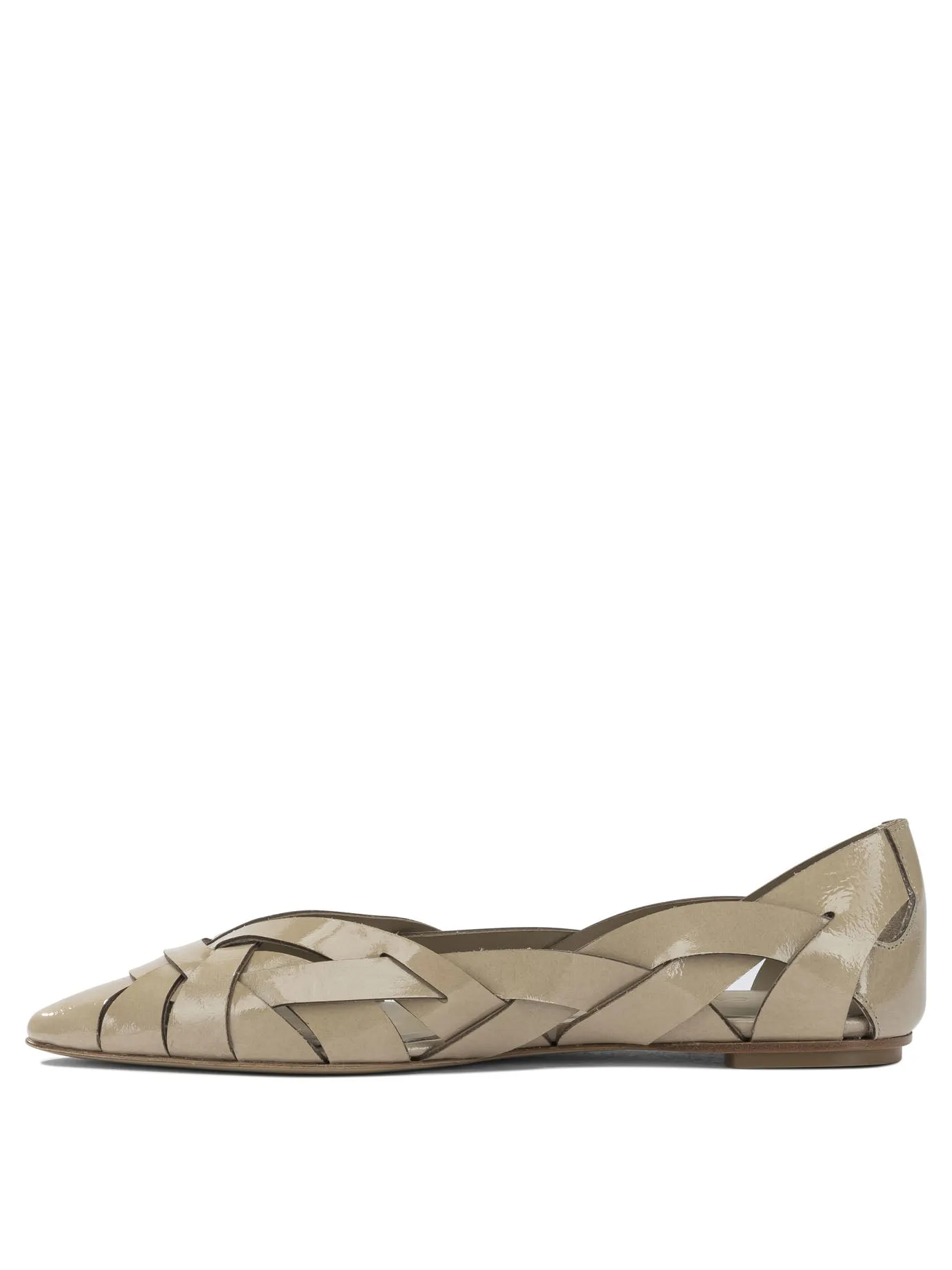 Ballerinas Beige sold by Wanan Luxury product image thumbnail 3
