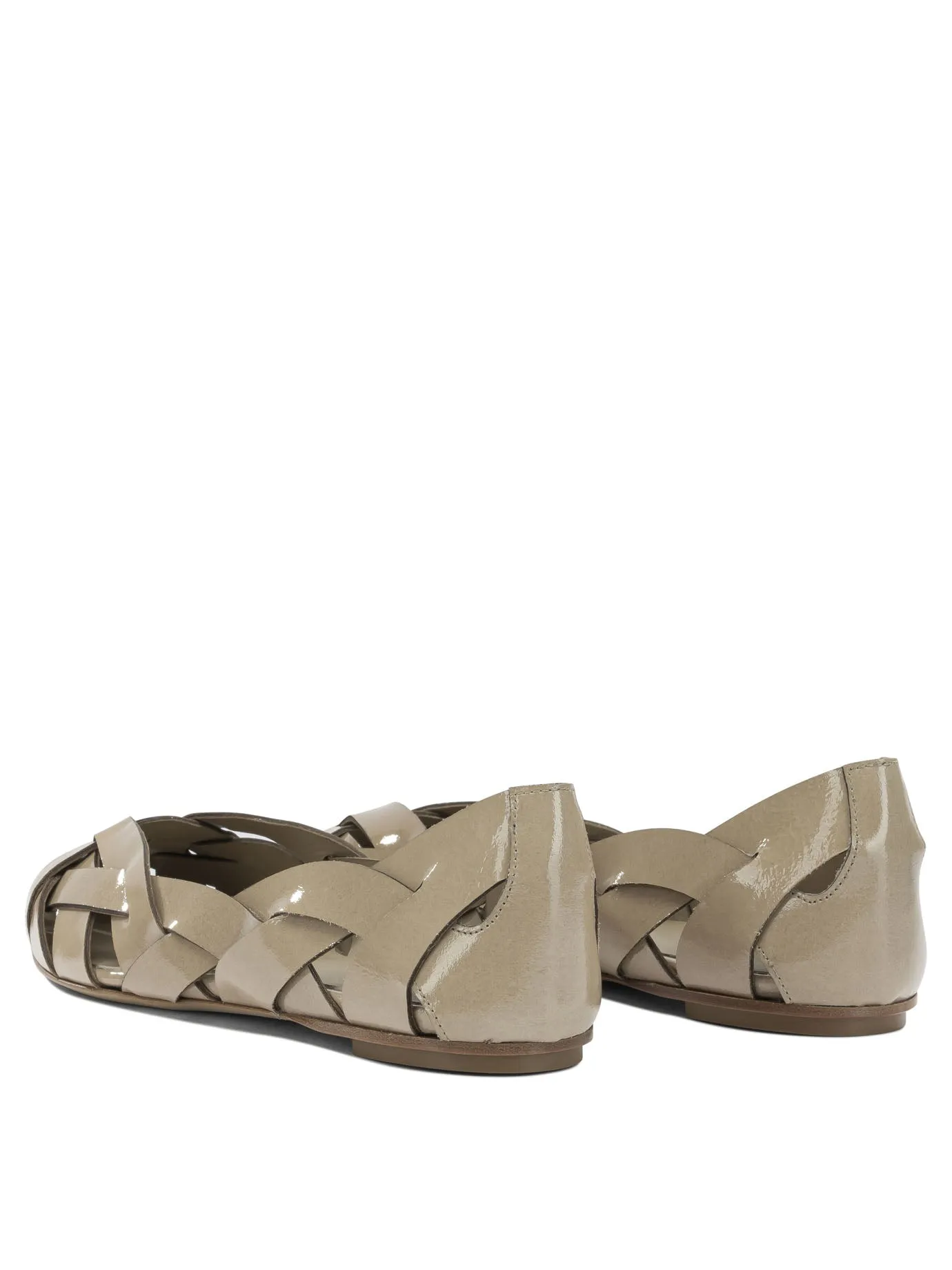 Ballerinas Beige sold by Wanan Luxury product image thumbnail 4