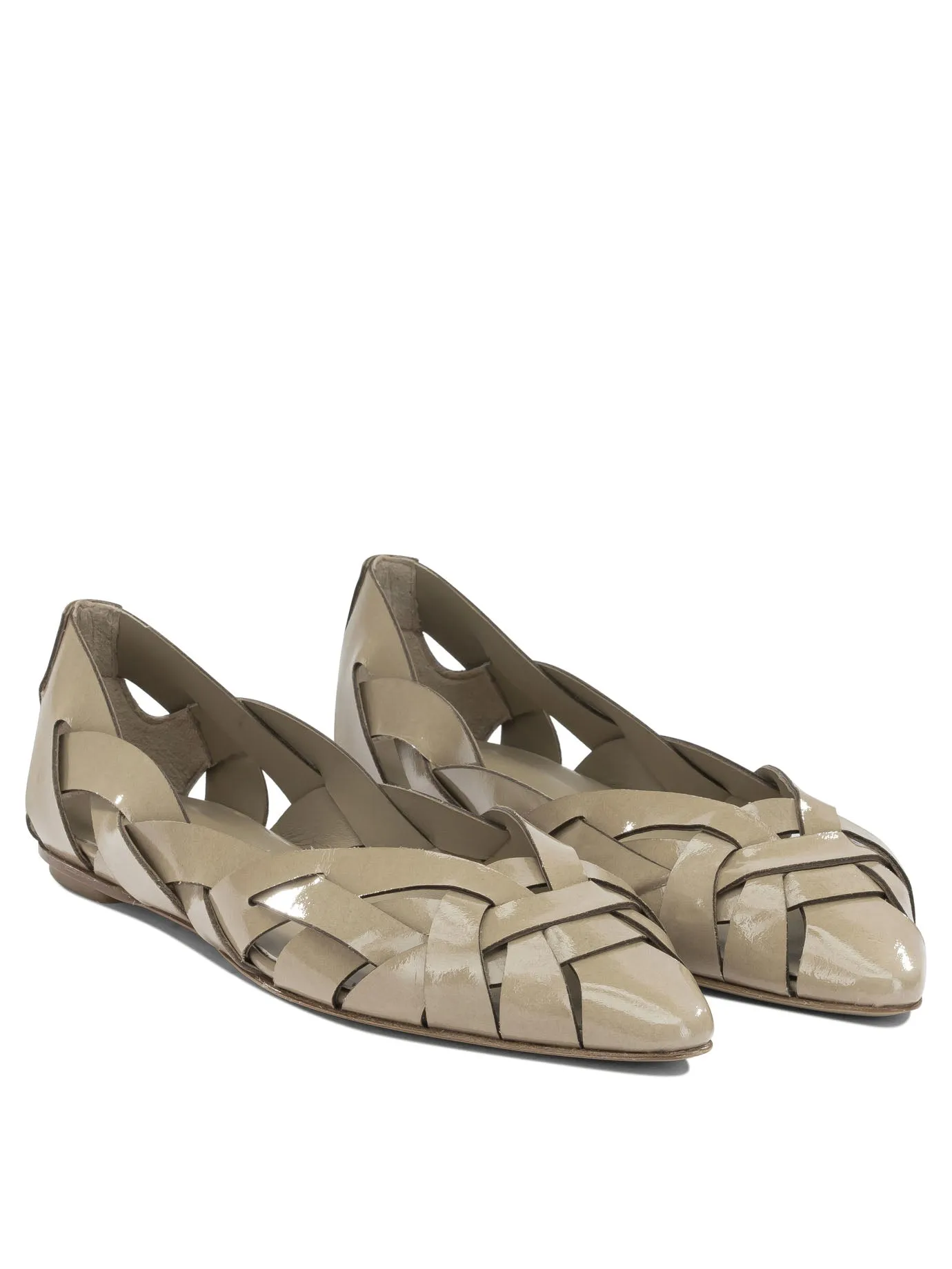 Ballerinas Beige sold by Wanan Luxury product image thumbnail 2