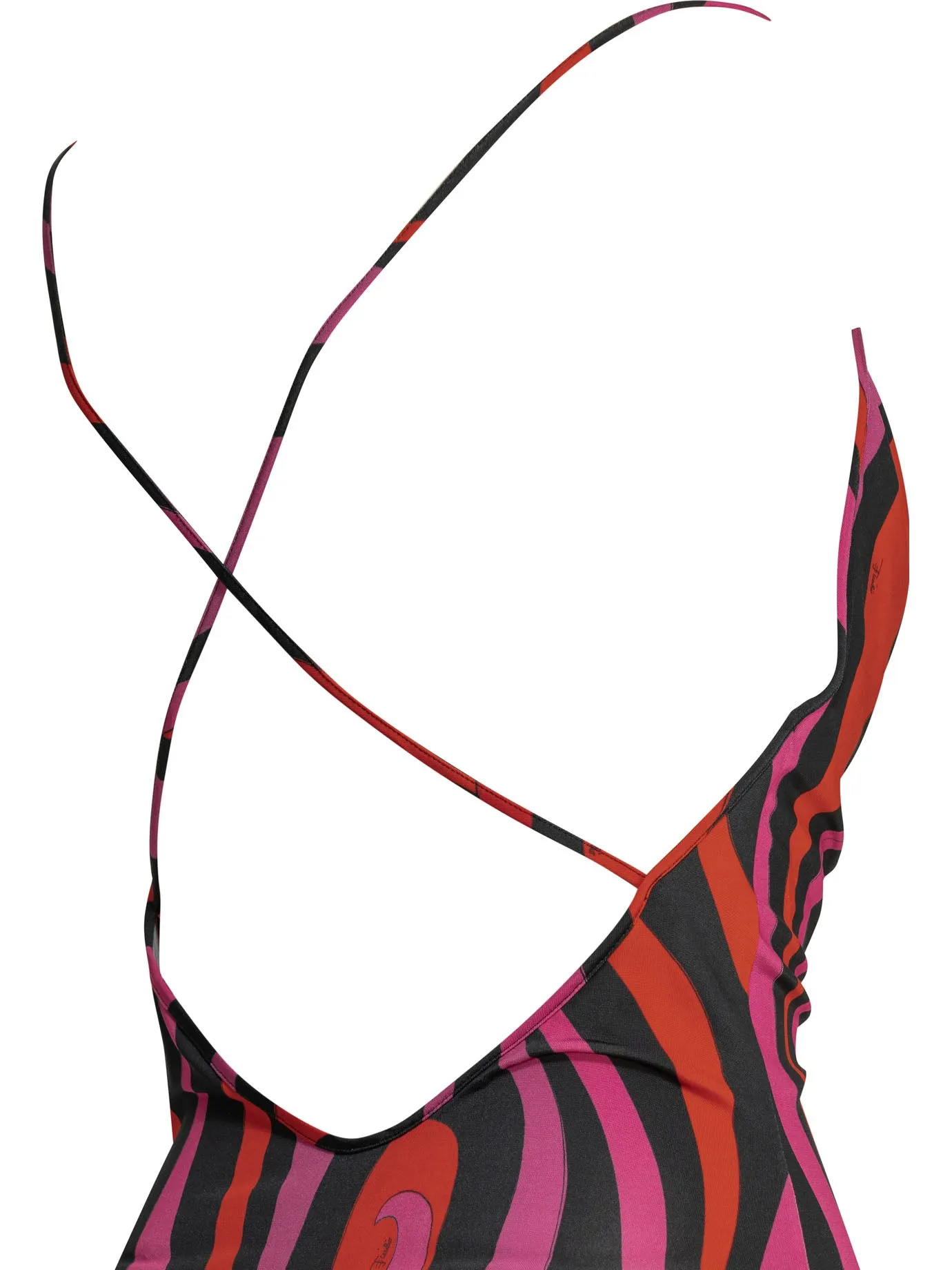 Marmo Dresses Fuchsia sold by Wanan Luxury product image thumbnail 4