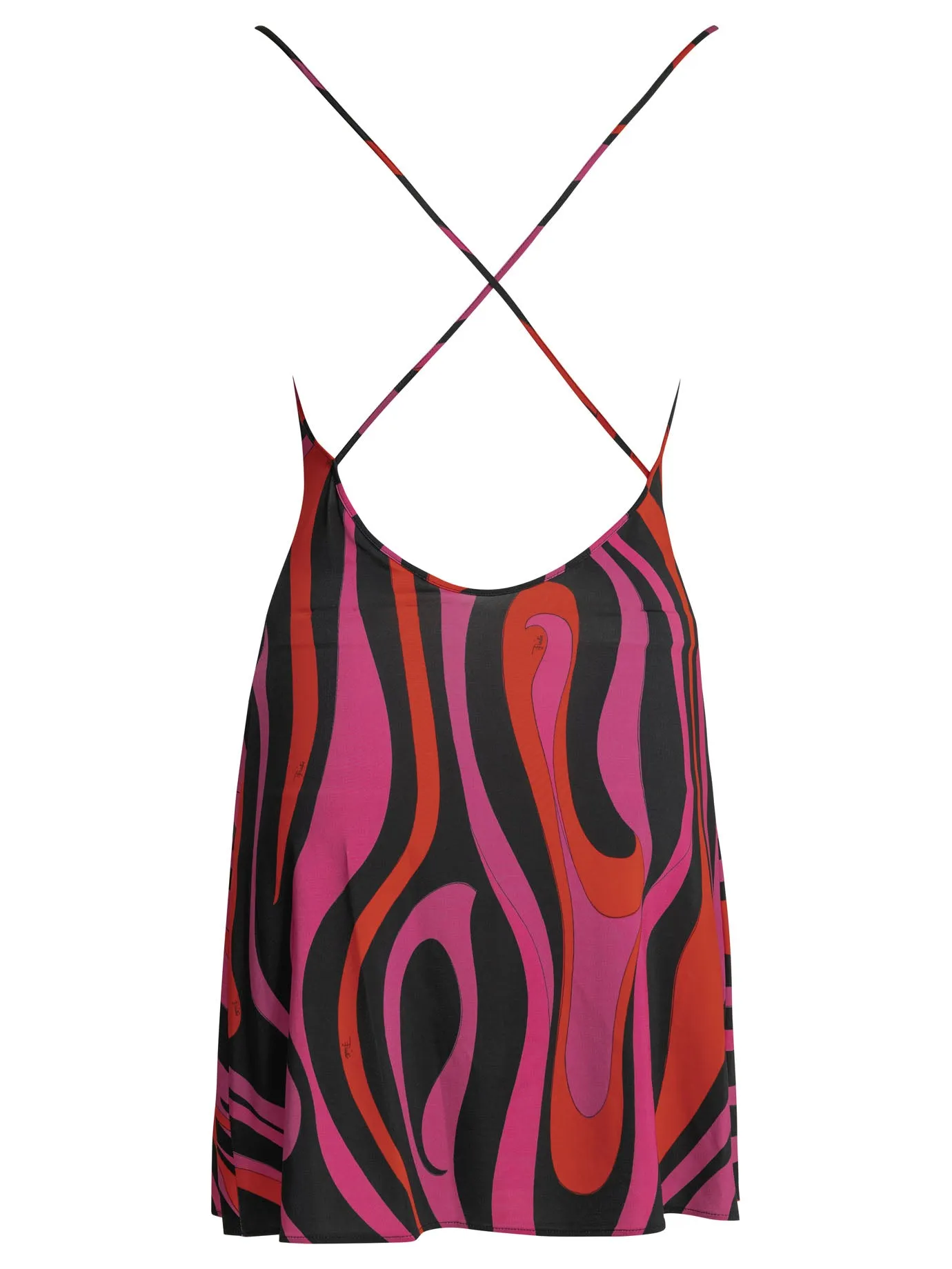Marmo Dresses Fuchsia sold by Wanan Luxury product image thumbnail 2