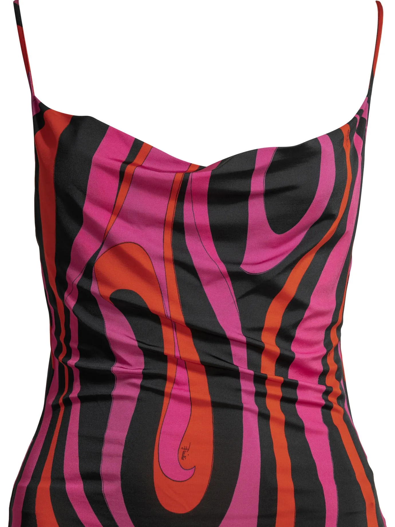 Marmo Dresses Fuchsia sold by Wanan Luxury product image thumbnail 3