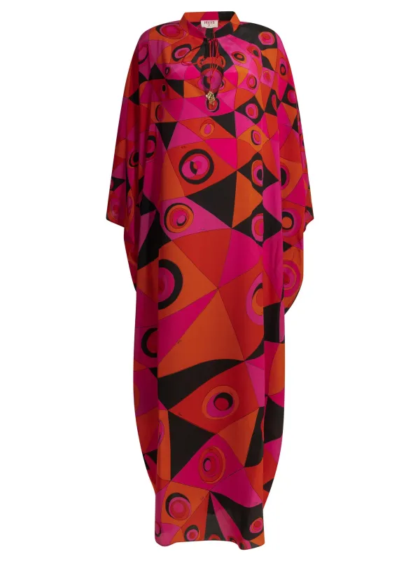 Occhi Dresses Fuchsia made by Emilio Pucci