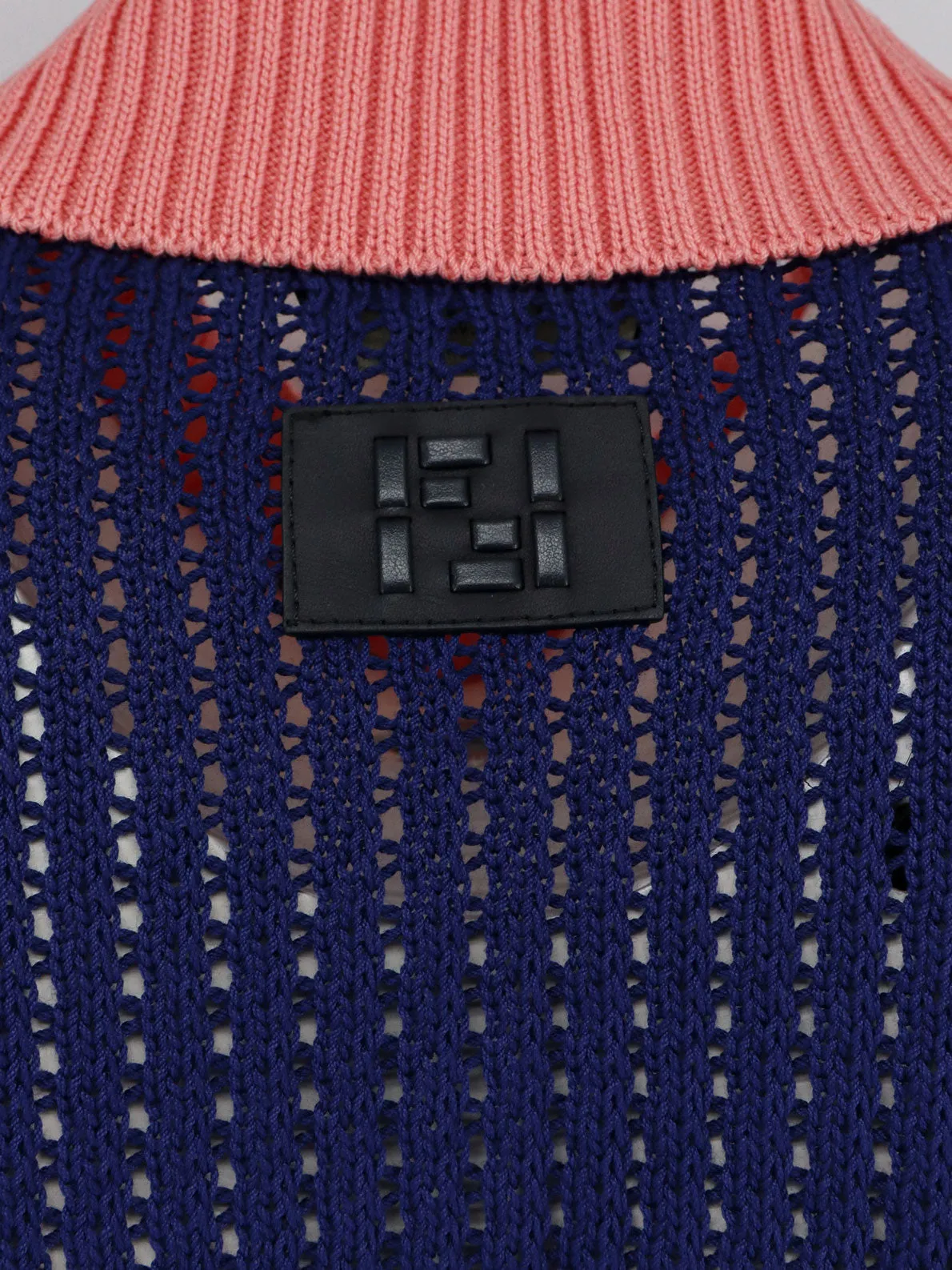 Cotton Sweater With Contrasting Collar sold by Wanan Luxury product image thumbnail 3