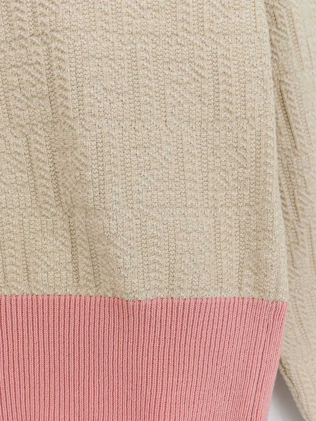 Cotton And Silk Sweater sold by Wanan Luxury product image thumbnail 3