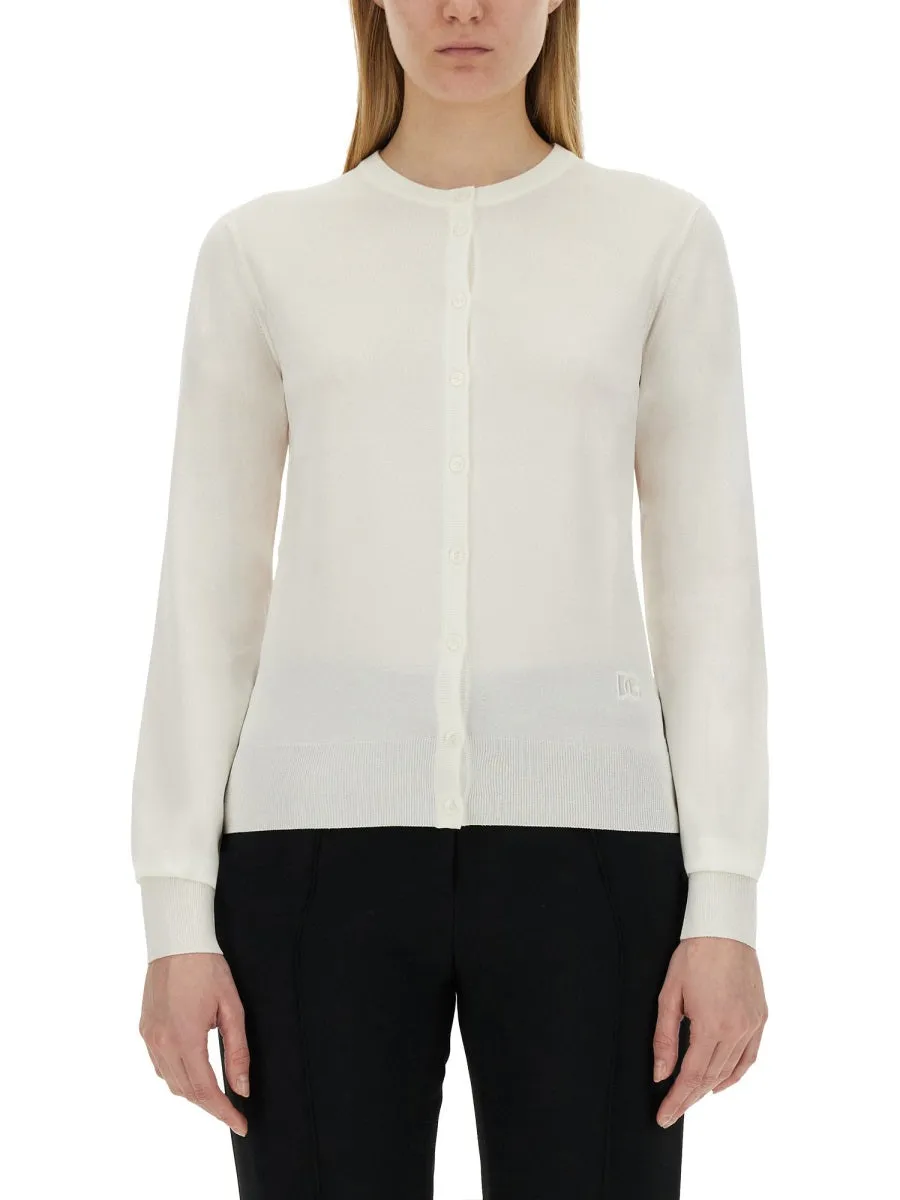 Cardigan With Lace Inlays sold by Wanan Luxury