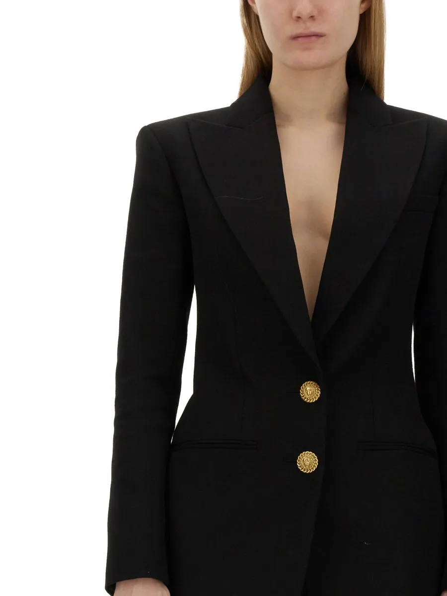 Single-Breasted Jacket sold by Wanan Luxury product image thumbnail 4