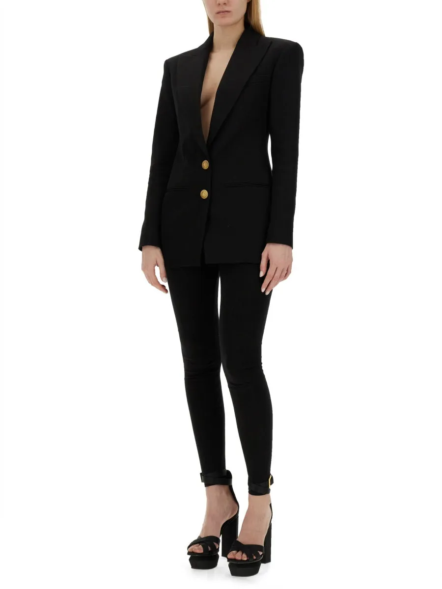 Single-Breasted Jacket sold by Wanan Luxury product image thumbnail 2