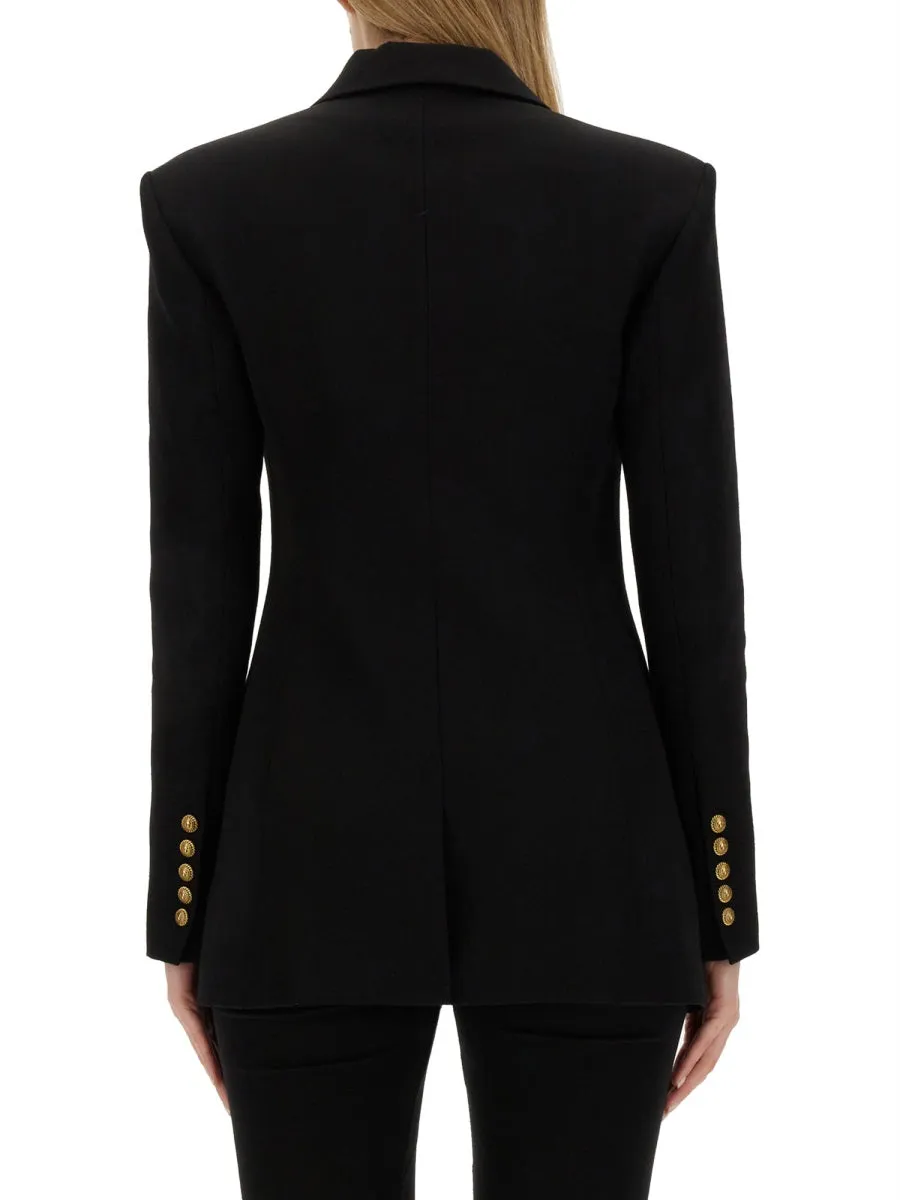 Single-Breasted Jacket sold by Wanan Luxury product image thumbnail 3
