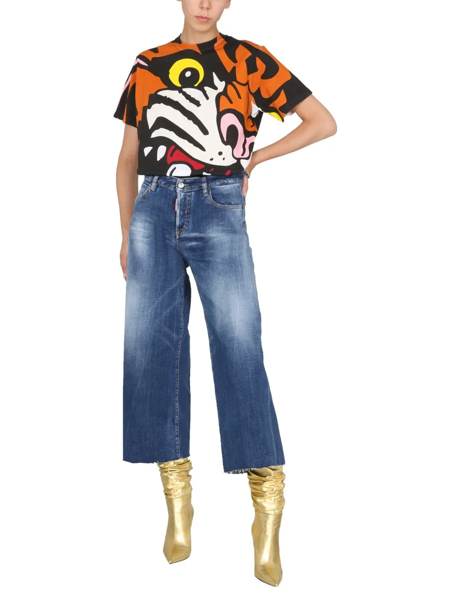 Oversize Fit T-Shirt sold by Wanan Luxury product image thumbnail 2