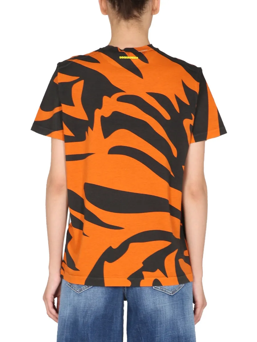 Oversize Fit T-Shirt sold by Wanan Luxury product image thumbnail 3