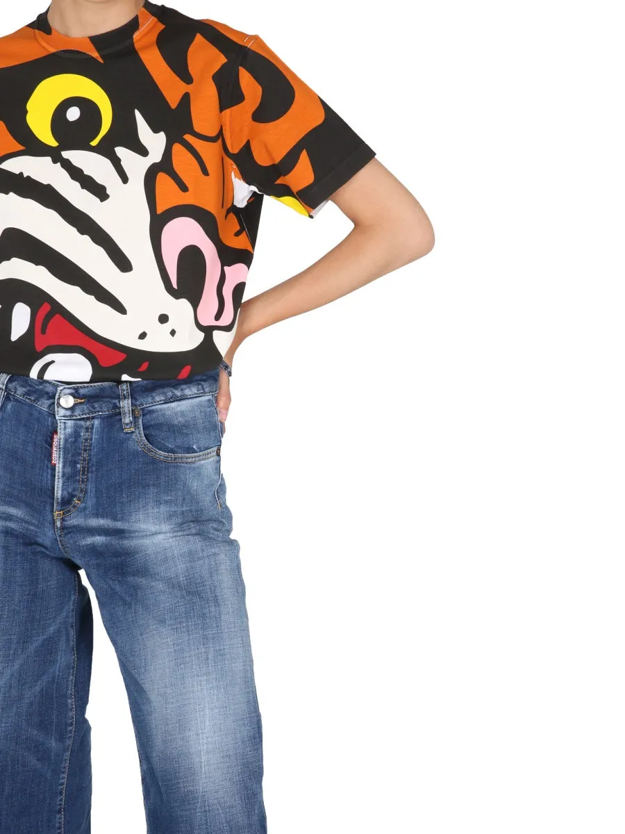 Oversize Fit T-Shirt sold by Wanan Luxury product image thumbnail 4