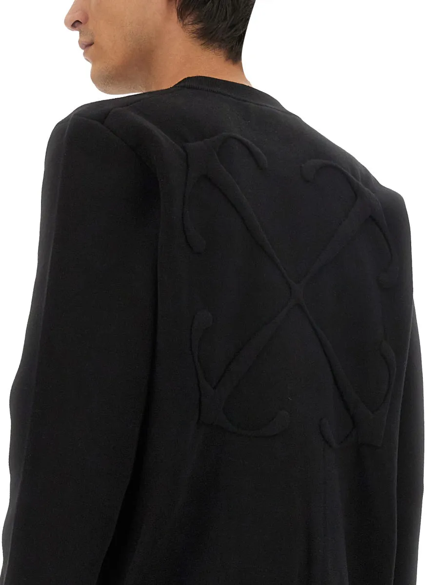 Sweatshirt With Logo sold by Wanan Luxury product image thumbnail 4