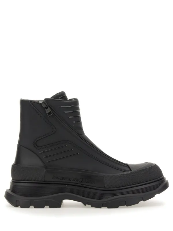 Tread Slick Motorcycle Boot made by Alexander McQueen