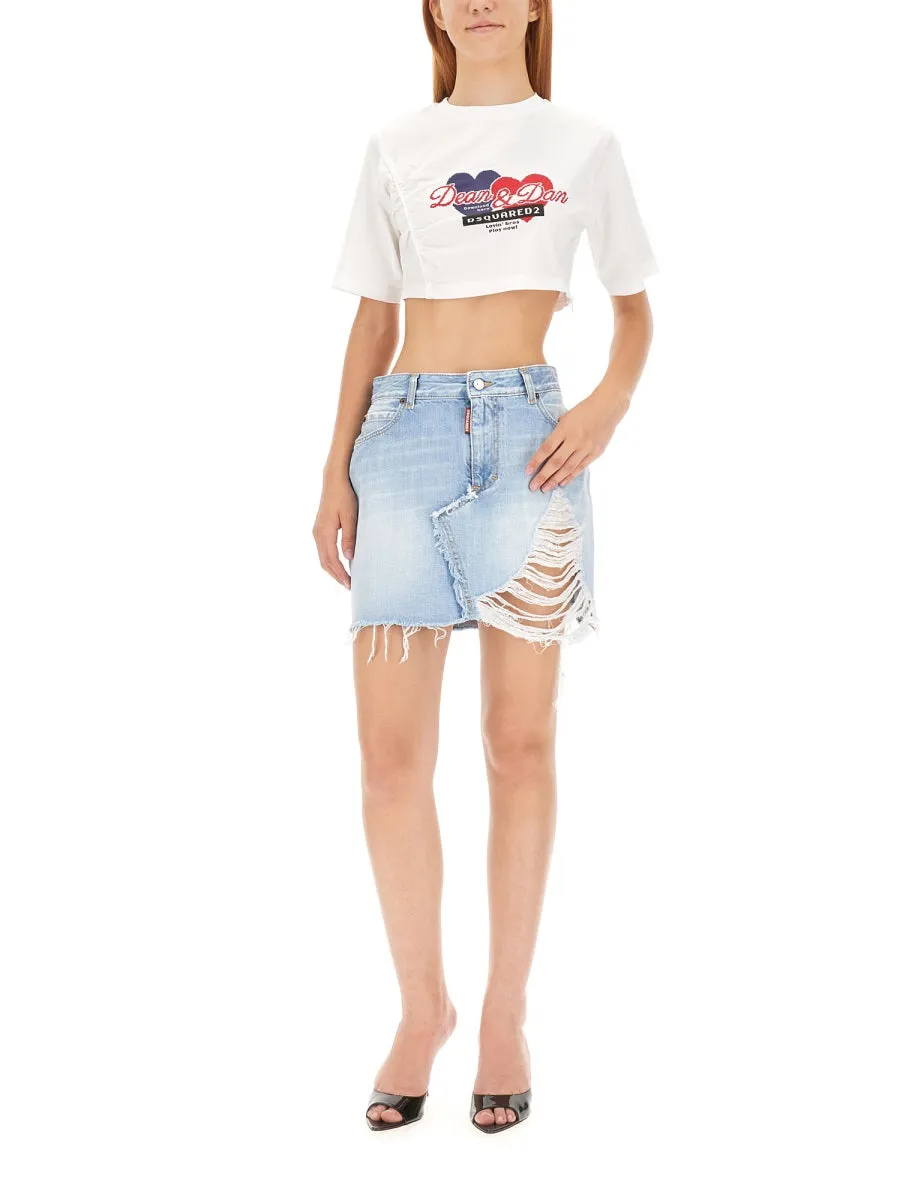 Mini Skirt sold by Wanan Luxury product image thumbnail 2