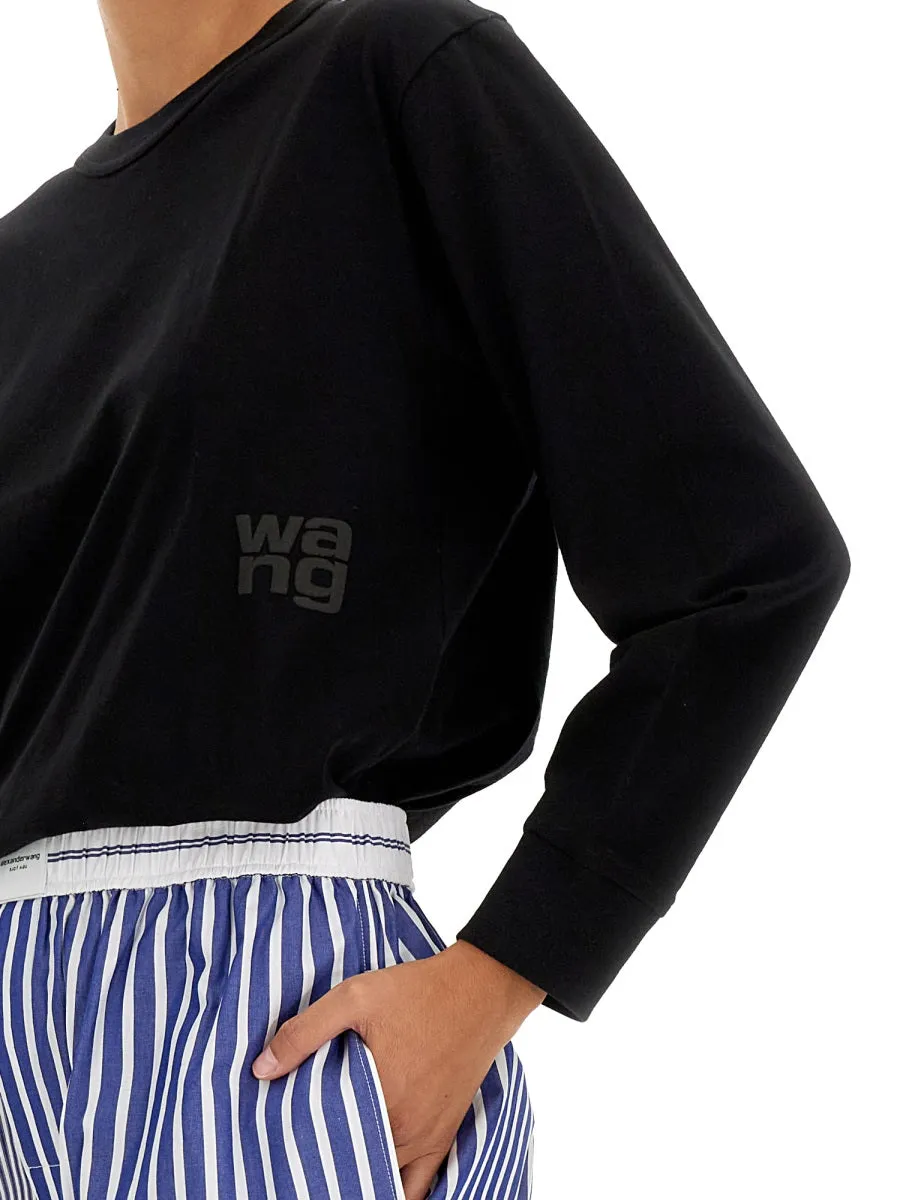 Embossed Logo T-Shirt sold by Wanan Luxury product image thumbnail 4