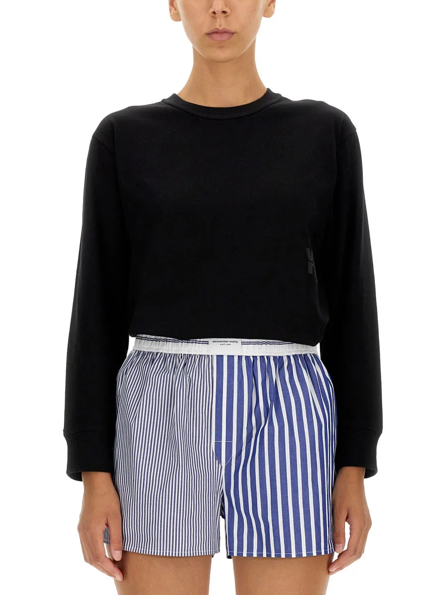 Embossed Logo T-Shirt sold by Wanan Luxury