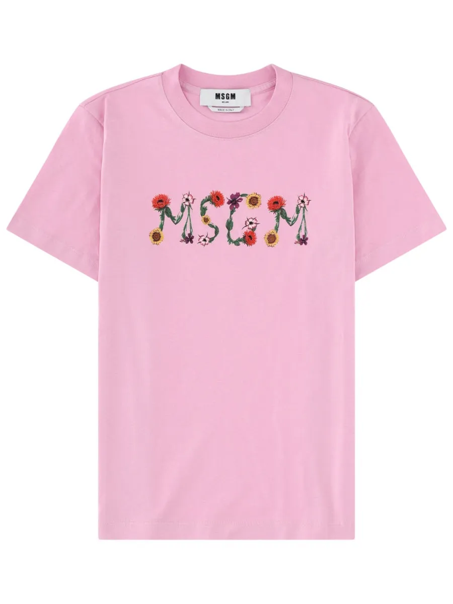 T-Shirt Con Logo sold by Wanan Luxury