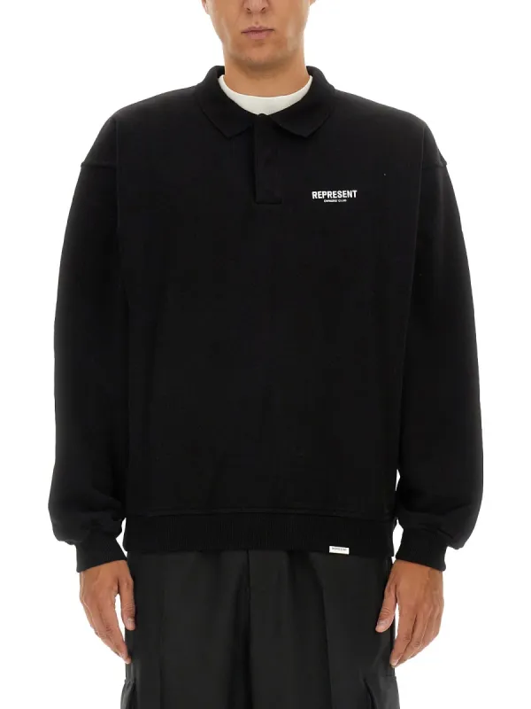 Polo With Logo made by Represent