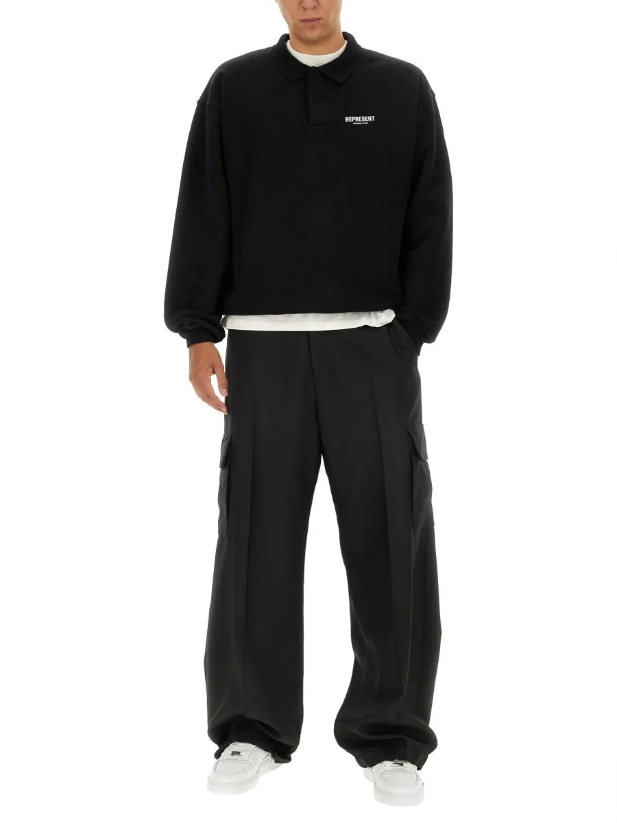 Polo With Logo sold by Wanan Luxury product image thumbnail 2