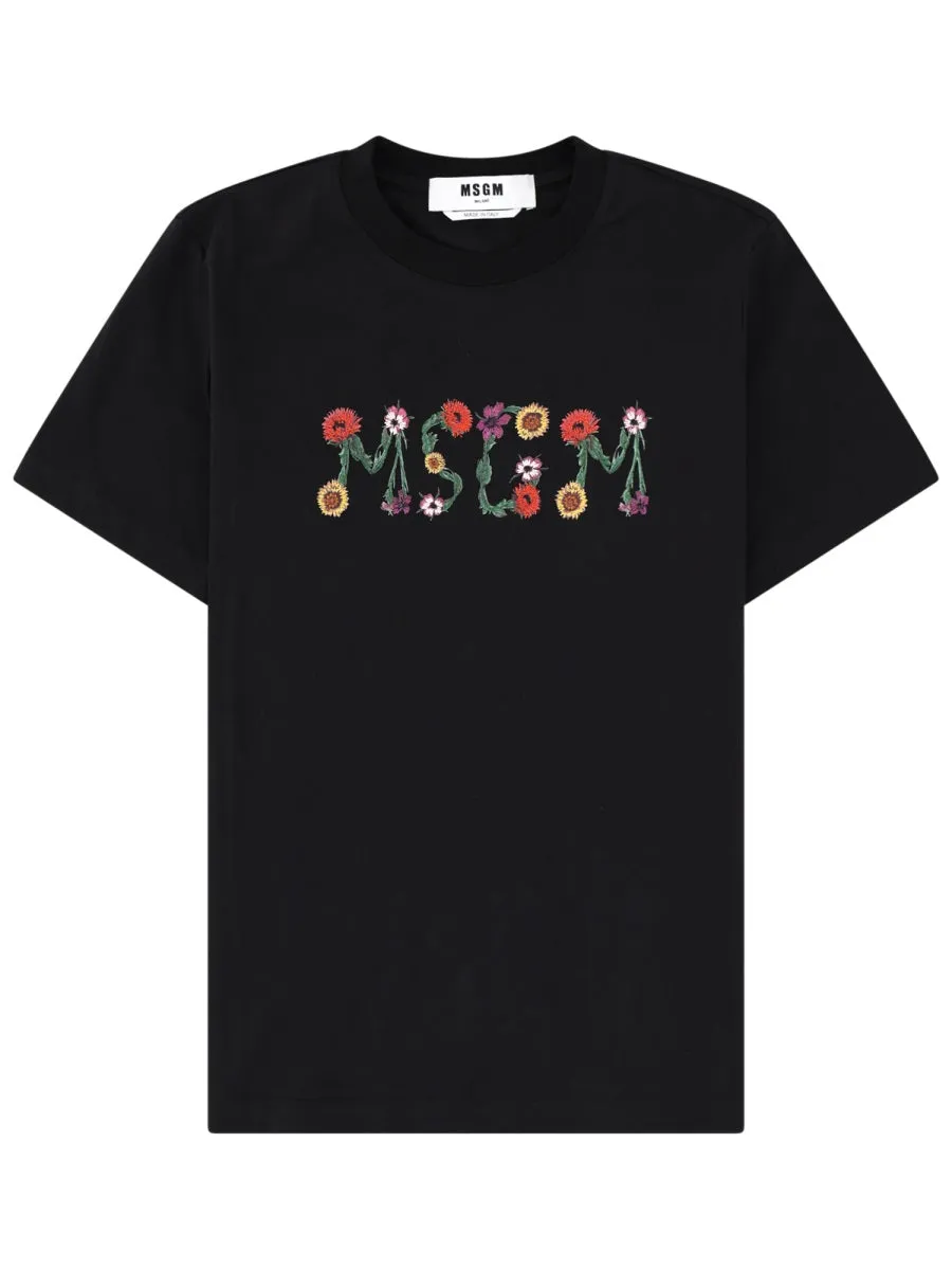 T-Shirt Con Logo sold by Wanan Luxury