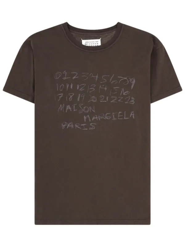 T-Shirt Con Stampa made by Maison Margiela