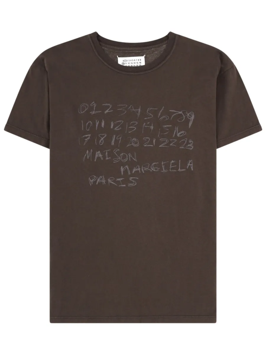T-Shirt Con Stampa sold by Wanan Luxury