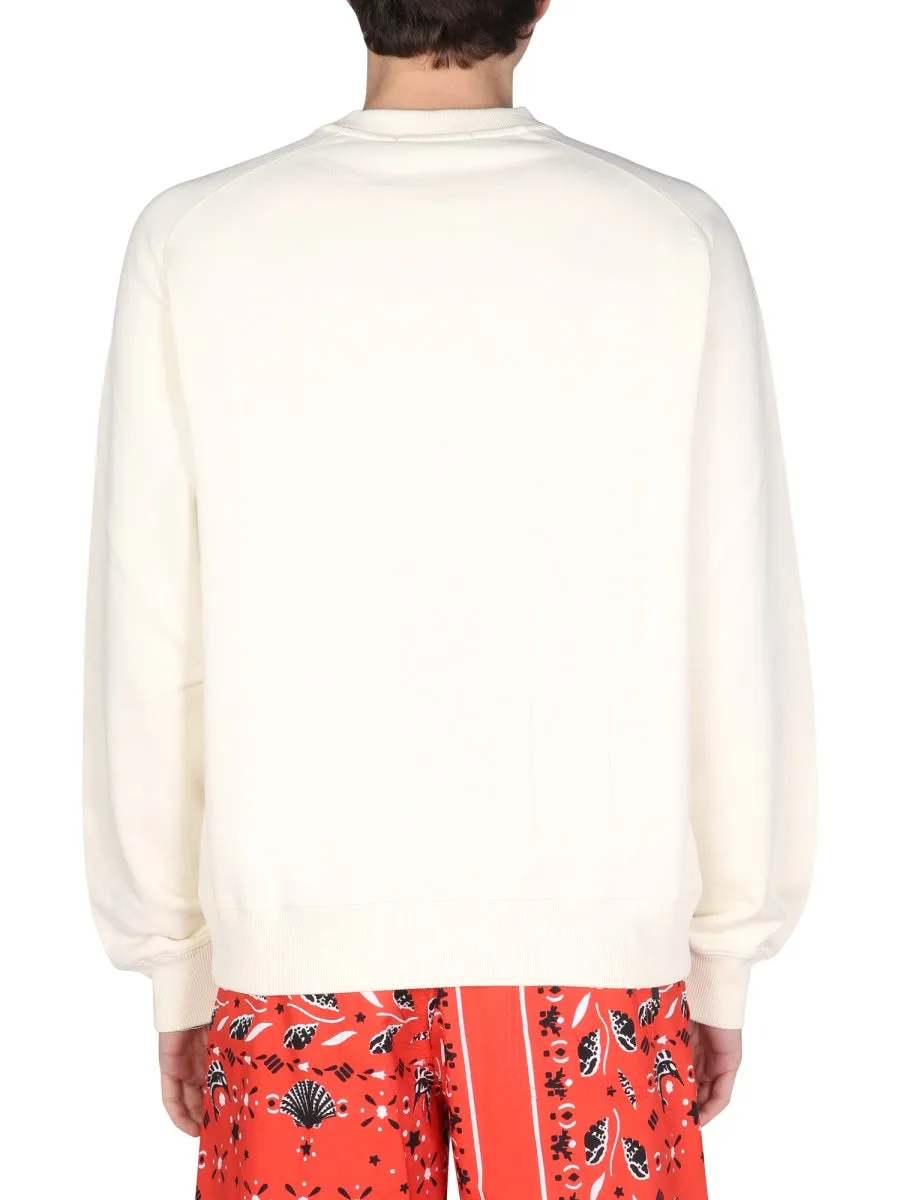 Logo Print Sweatshirt sold by Wanan Luxury product image thumbnail 3