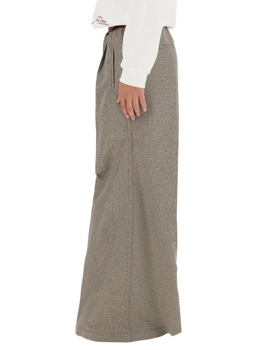 Plaid Pants sold by Wanan Luxury product image thumbnail 4