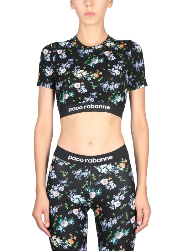 Top Cropped made by Rabanne