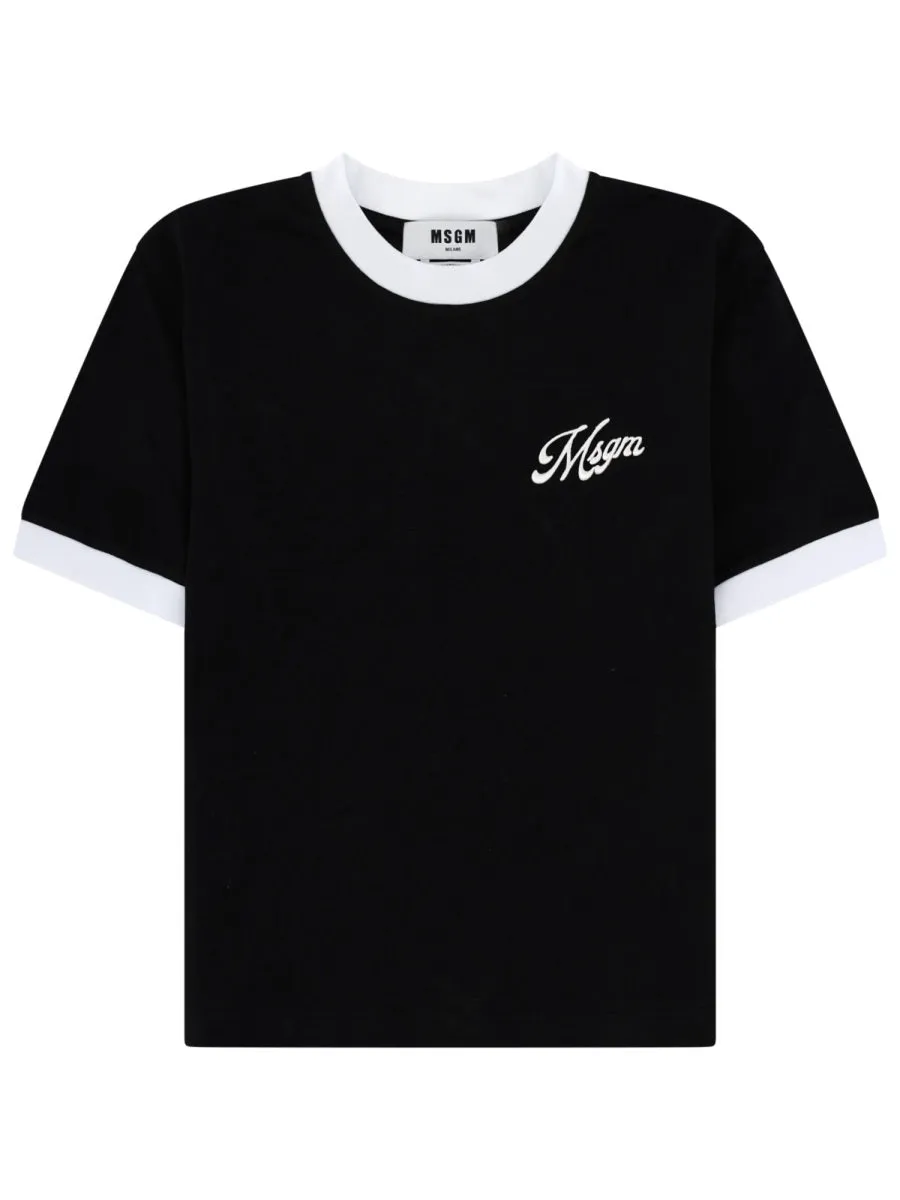 T-Shirt Con Logo sold by Wanan Luxury