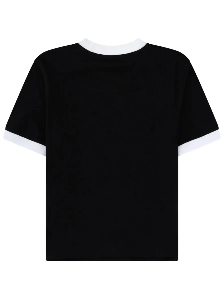 T-Shirt Con Logo sold by Wanan Luxury product image thumbnail 2