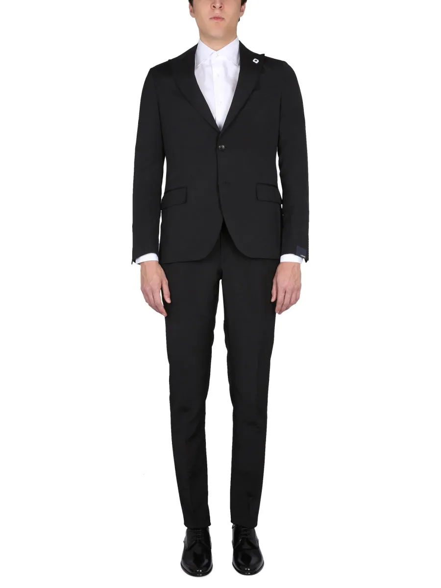 Single-Breasted Dress sold by Wanan Luxury