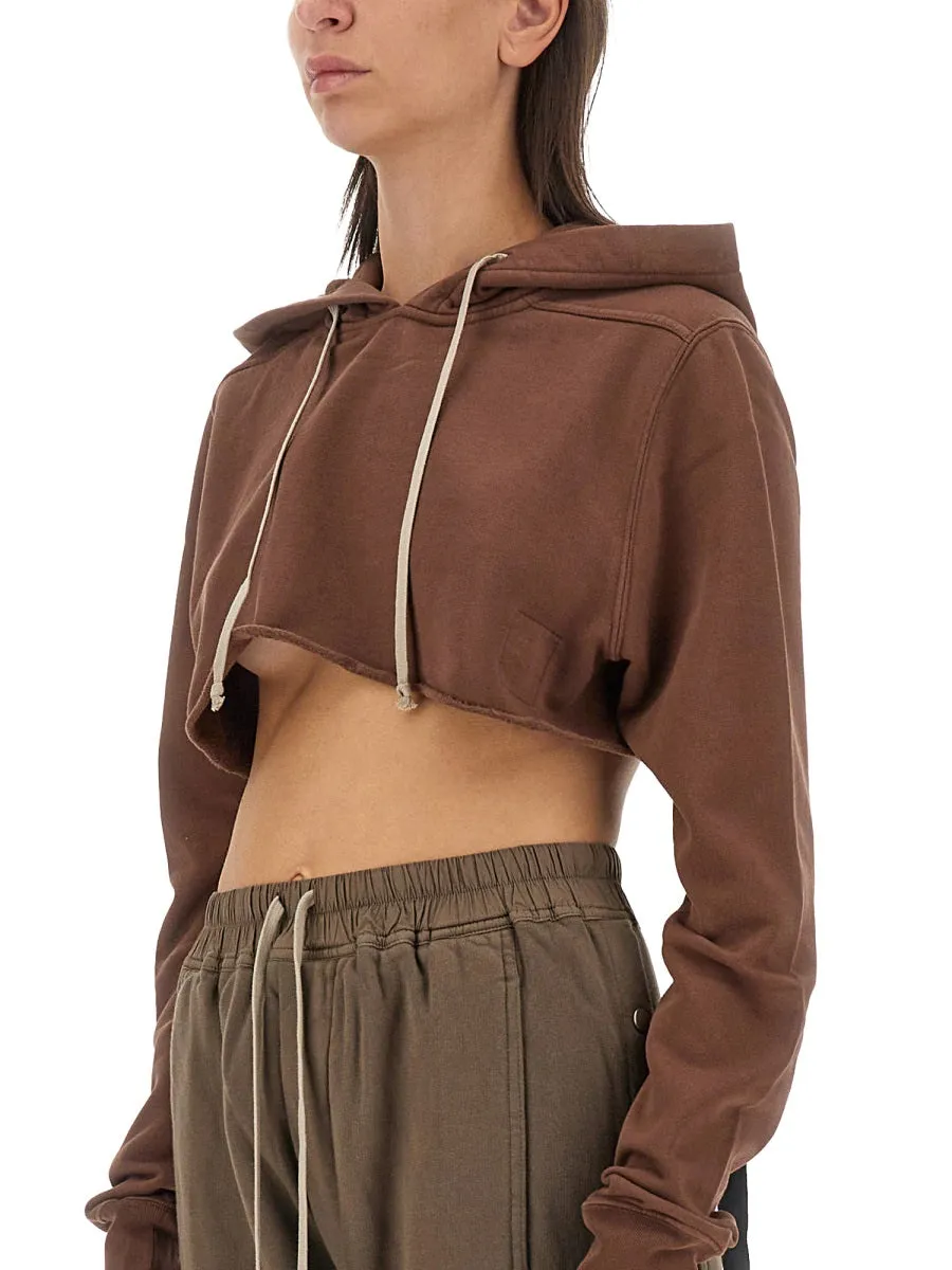 Cropped Sweatshirt sold by Wanan Luxury product image thumbnail 4