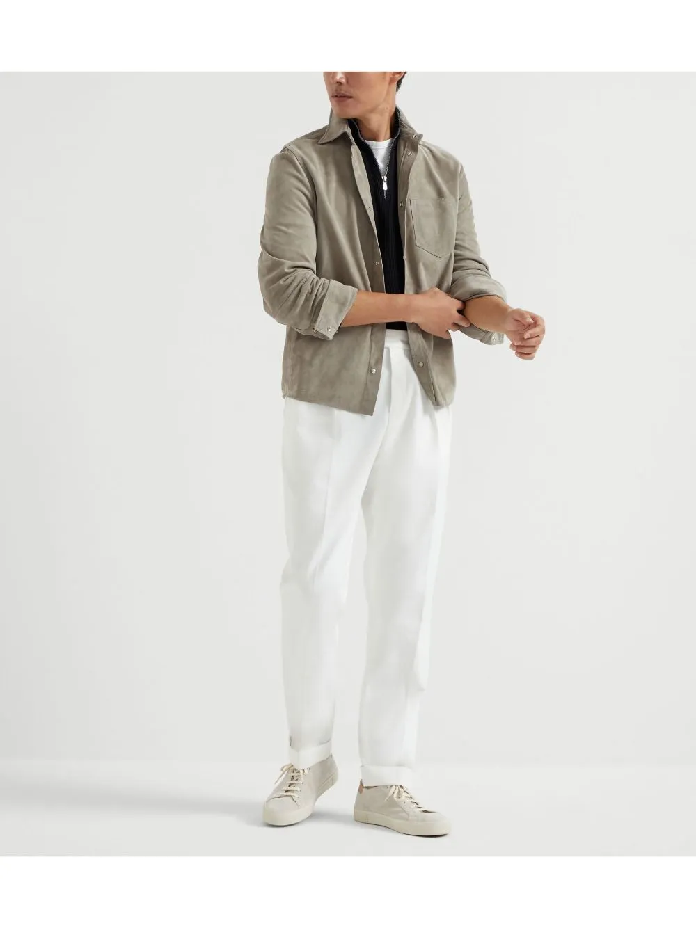 Cotton Turtle-Neck Sweater sold by Wanan Luxury product image thumbnail 5