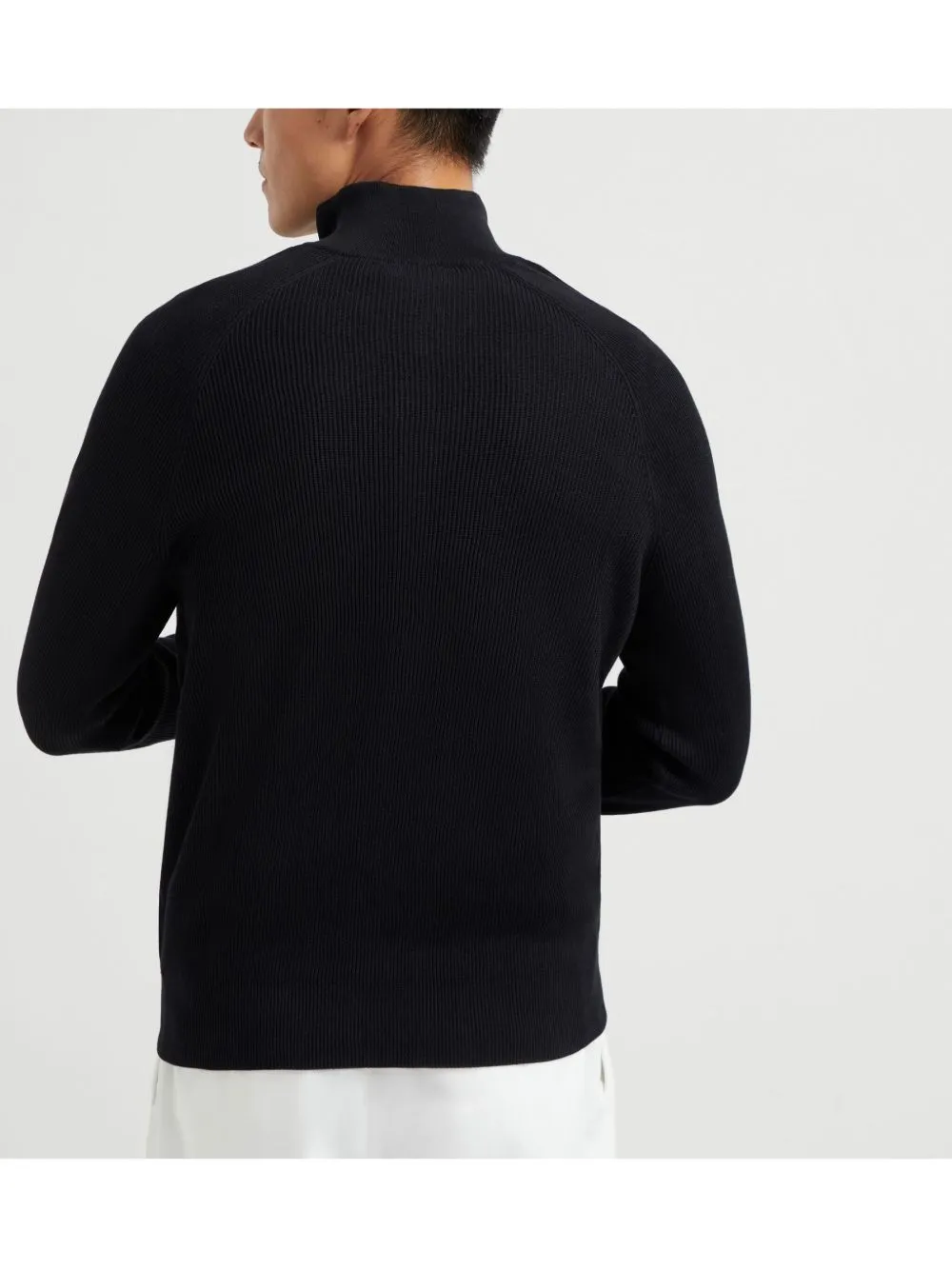 Cotton Turtle-Neck Sweater sold by Wanan Luxury product image thumbnail 3