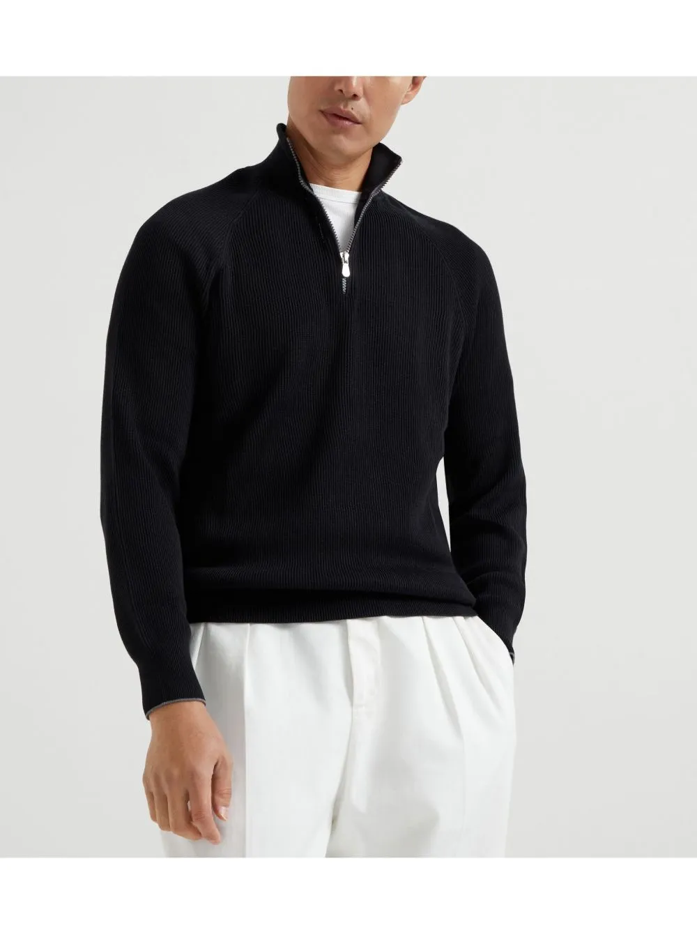 Cotton Turtle-Neck Sweater sold by Wanan Luxury product image thumbnail 4