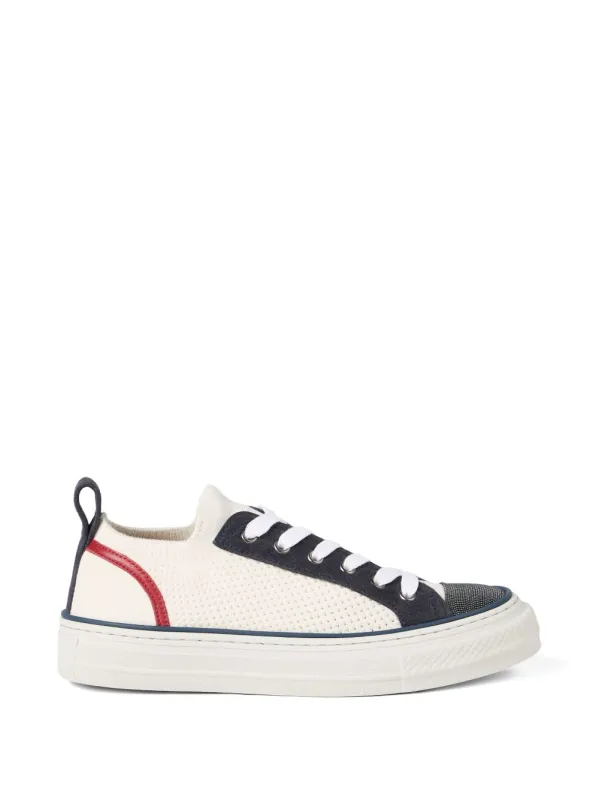Canvas Sneakers made by Brunello Cucinelli