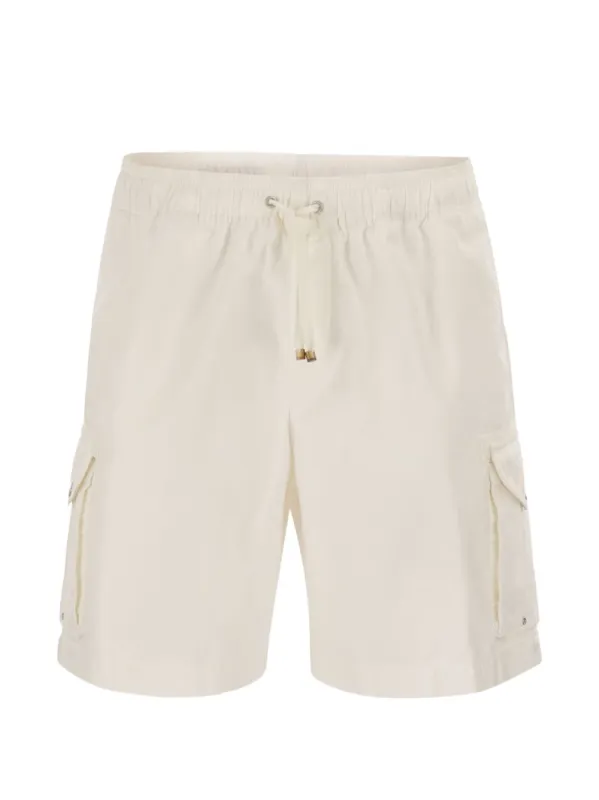 Cotton Shorts made by Brunello Cucinelli
