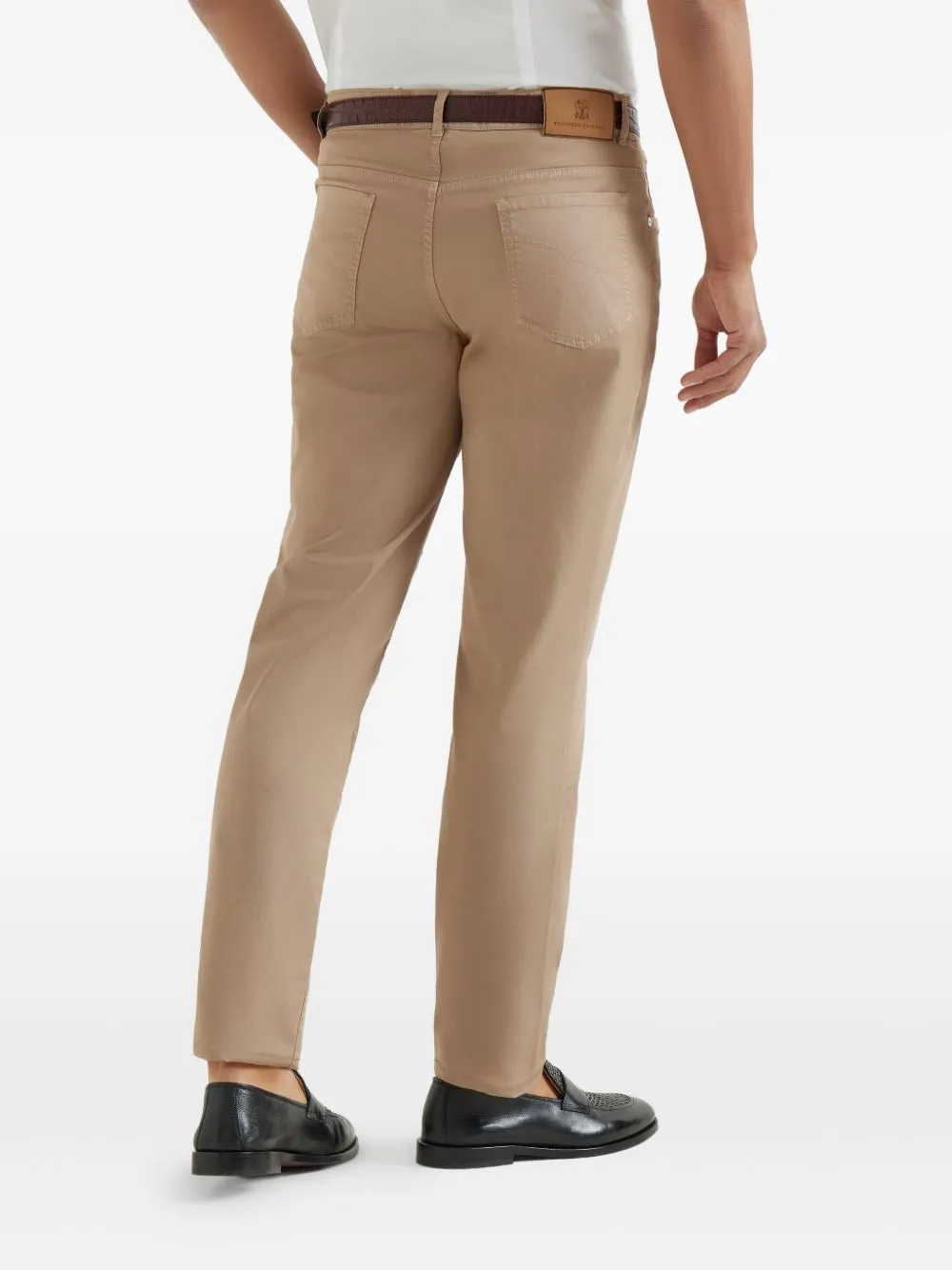 Cotton Slim Trousers sold by Wanan Luxury product image thumbnail 5