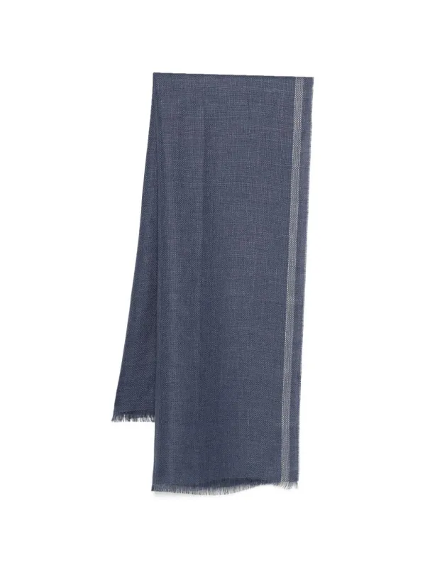 Linen Scarf made by Brunello Cucinelli
